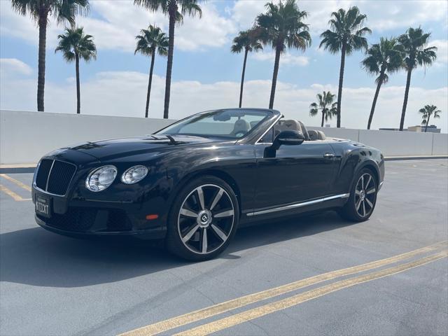 used 2013 Bentley Continental GTC car, priced at $84,777