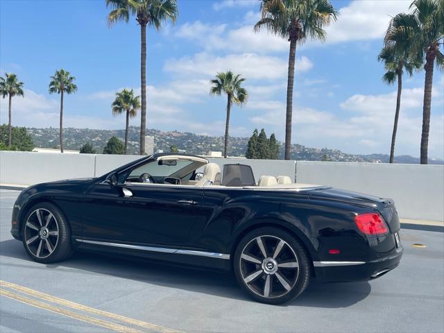 used 2013 Bentley Continental GTC car, priced at $84,777