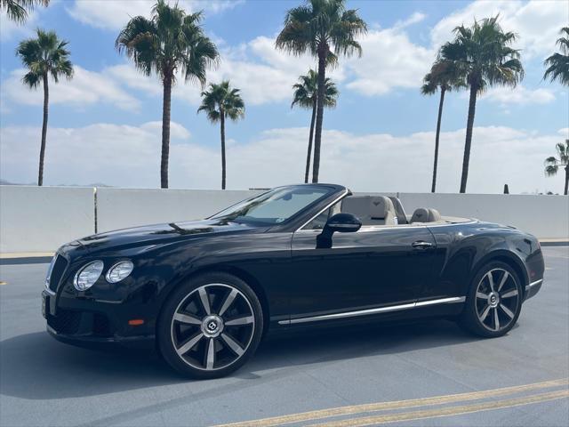 used 2013 Bentley Continental GTC car, priced at $84,999