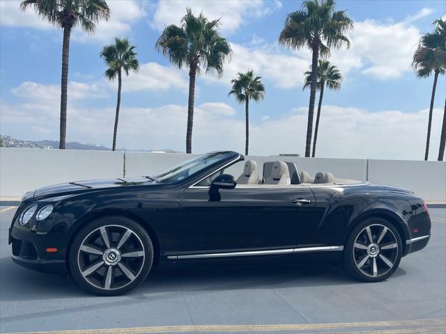 used 2013 Bentley Continental GTC car, priced at $84,777