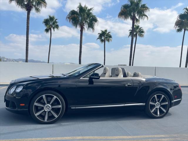 used 2013 Bentley Continental GTC car, priced at $84,999