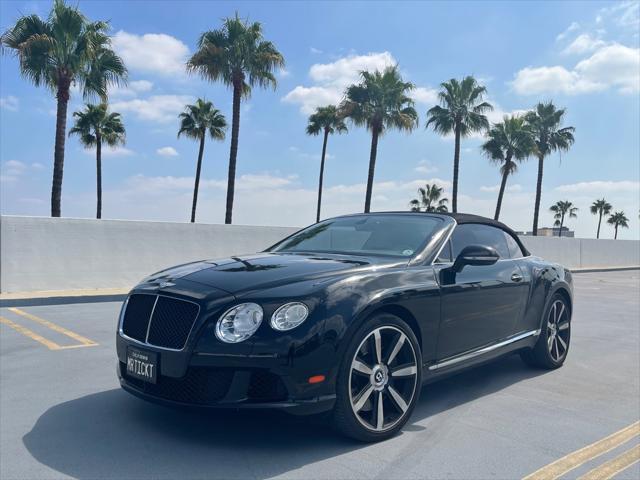 used 2013 Bentley Continental GTC car, priced at $84,999