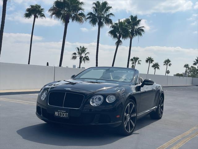 used 2013 Bentley Continental GTC car, priced at $84,777