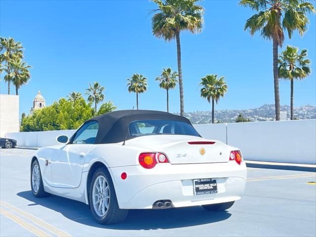 used 2003 BMW Z4 car, priced at $6,999