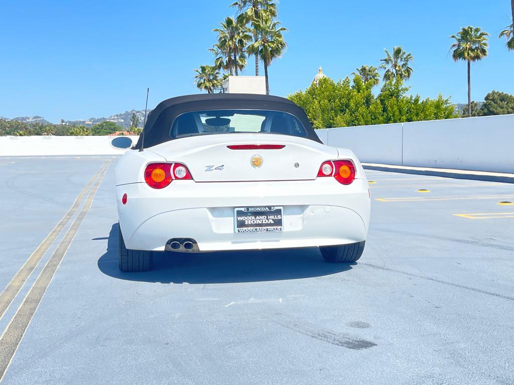 used 2003 BMW Z4 car, priced at $9,777