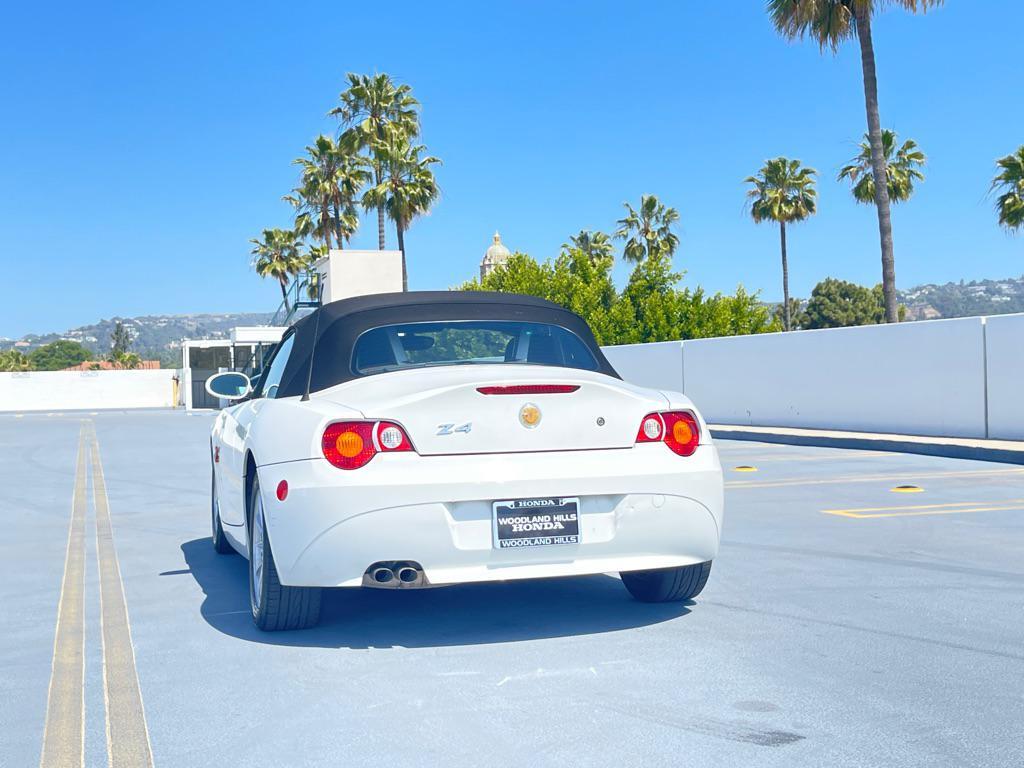 used 2003 BMW Z4 car, priced at $9,777