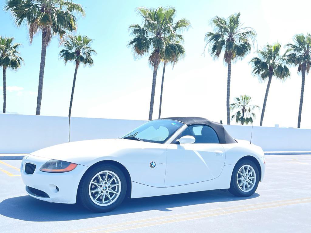 used 2003 BMW Z4 car, priced at $9,777