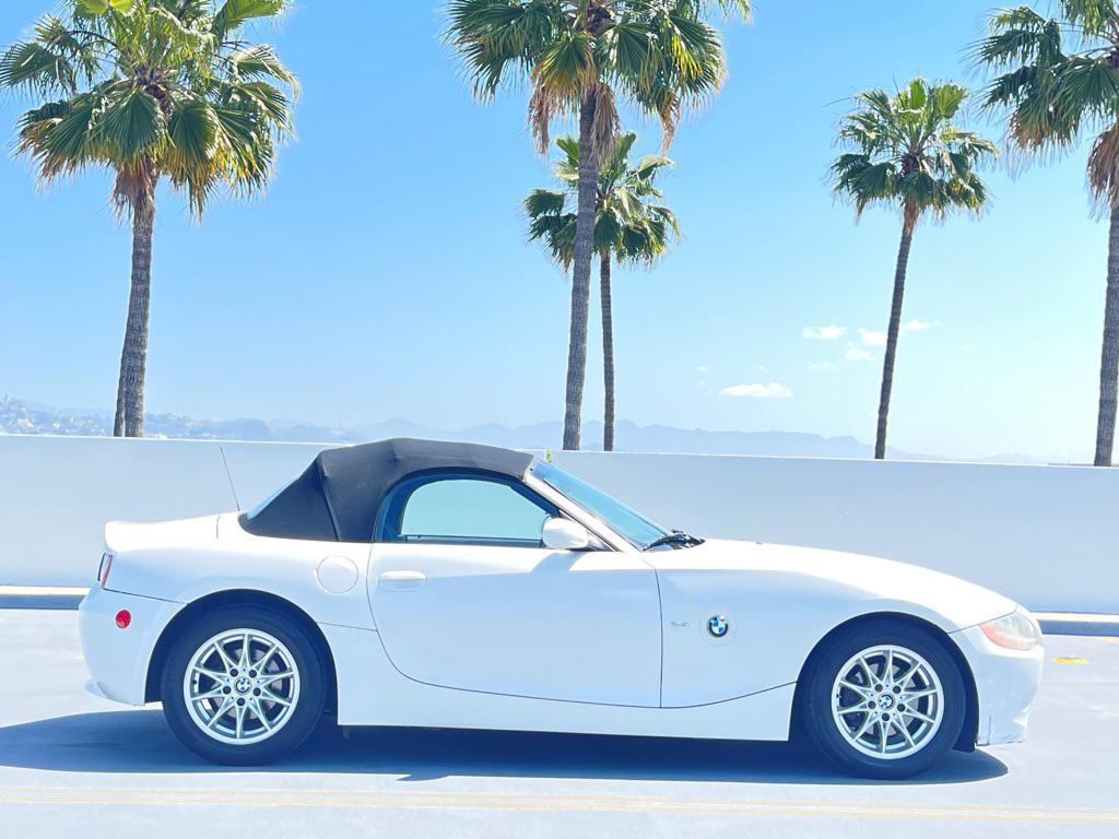 used 2003 BMW Z4 car, priced at $9,777