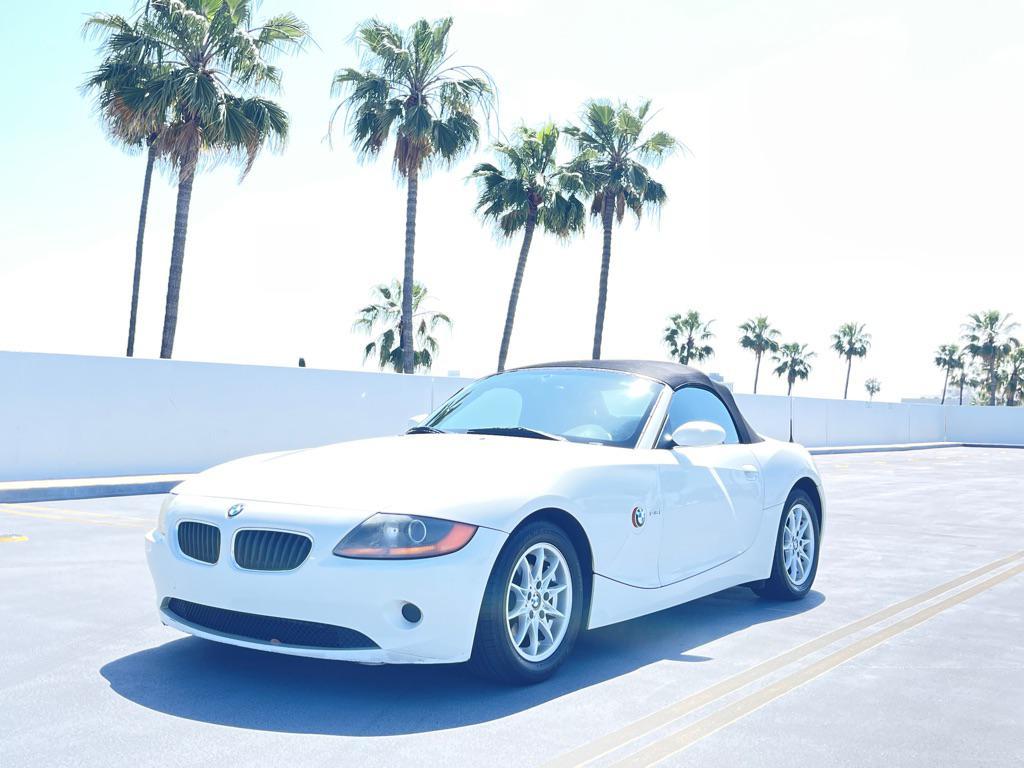 used 2003 BMW Z4 car, priced at $9,777