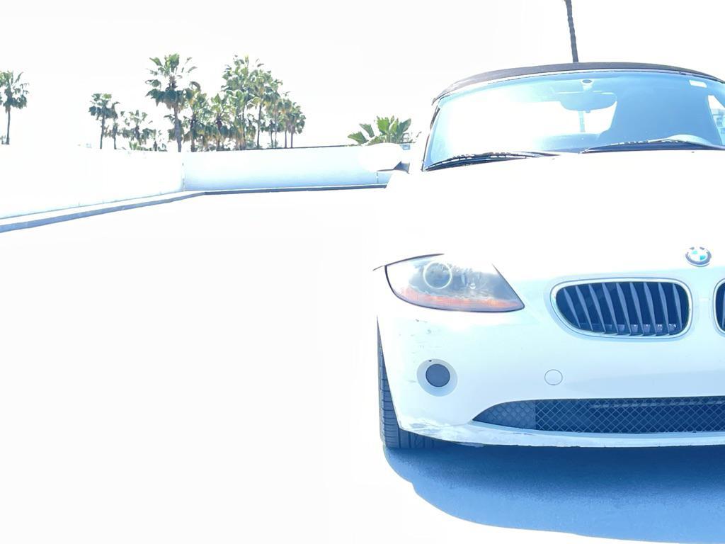 used 2003 BMW Z4 car, priced at $9,777