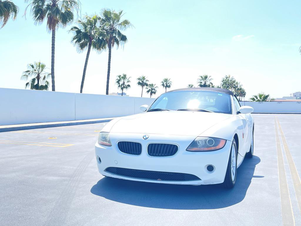 used 2003 BMW Z4 car, priced at $9,777