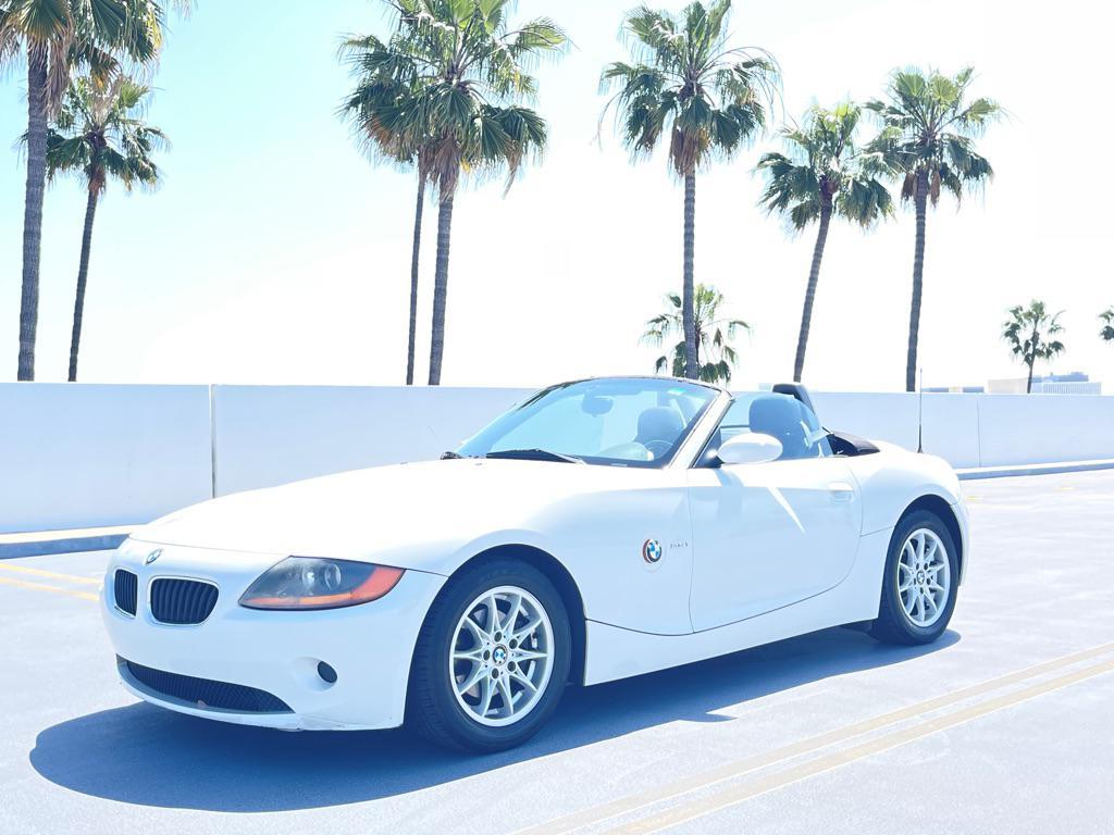 used 2003 BMW Z4 car, priced at $9,777