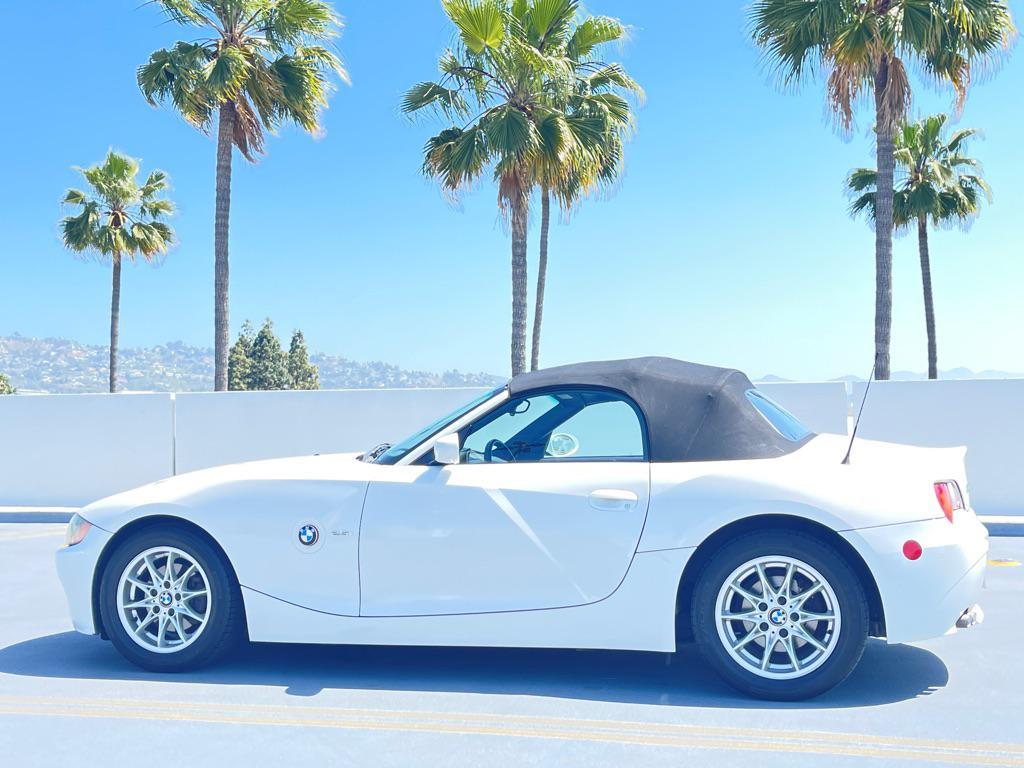used 2003 BMW Z4 car, priced at $9,777