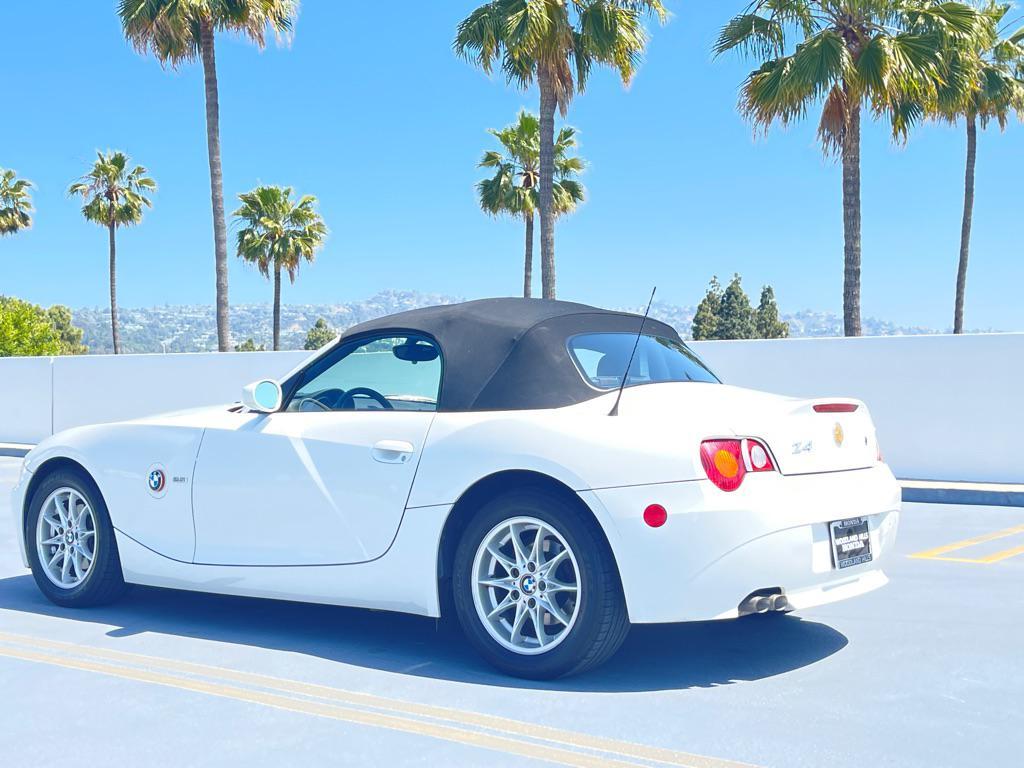used 2003 BMW Z4 car, priced at $9,777