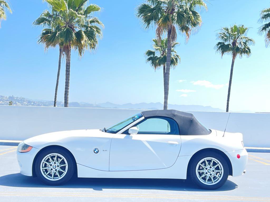 used 2003 BMW Z4 car, priced at $9,777