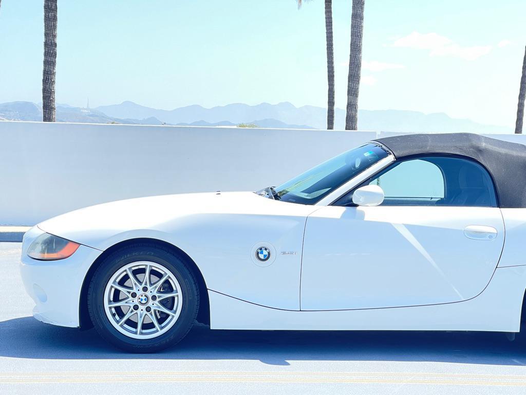 used 2003 BMW Z4 car, priced at $9,777