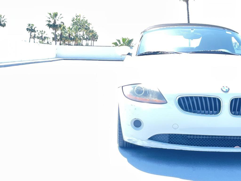 used 2003 BMW Z4 car, priced at $9,777