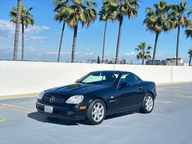 used 1998 Mercedes-Benz SLK-Class car, priced at $4,999