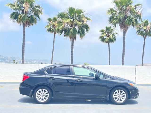 used 2012 Honda Civic car, priced at $5,999