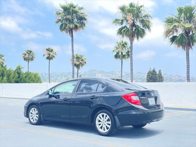 used 2012 Honda Civic car, priced at $5,999