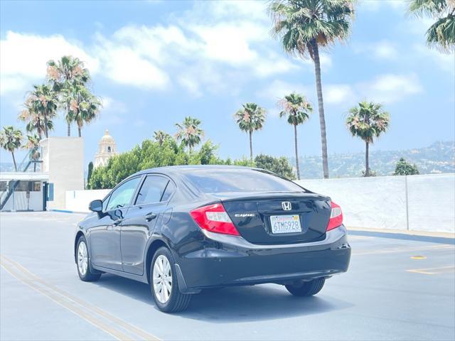 used 2012 Honda Civic car, priced at $5,999