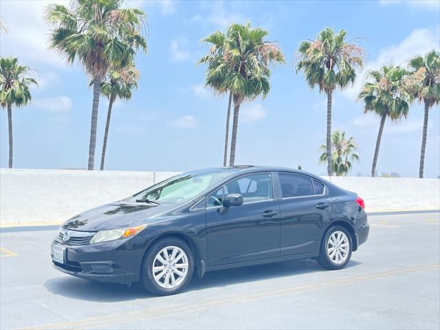 used 2012 Honda Civic car, priced at $5,999