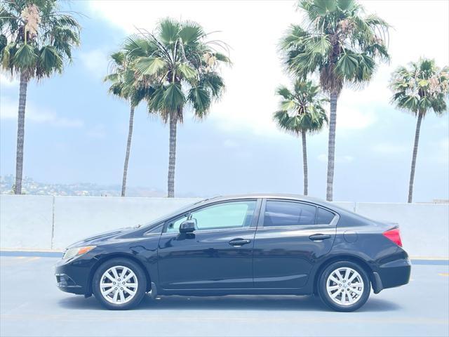used 2012 Honda Civic car, priced at $5,999