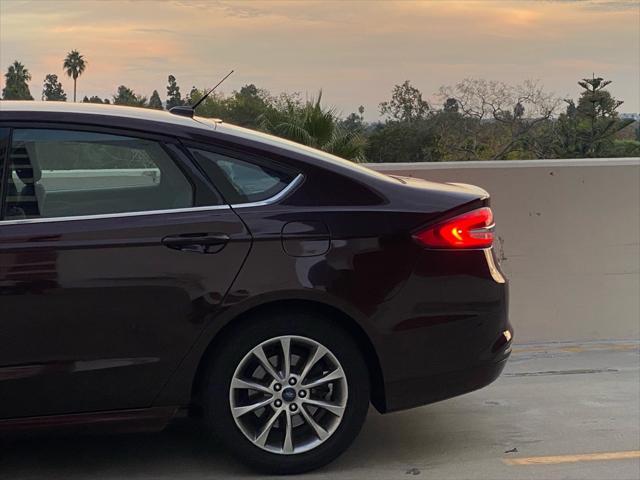 used 2017 Ford Fusion car, priced at $7,999