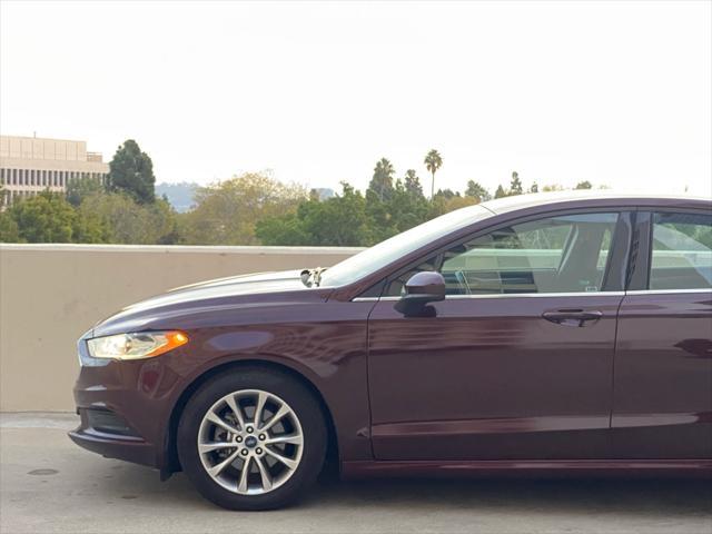 used 2017 Ford Fusion car, priced at $7,999