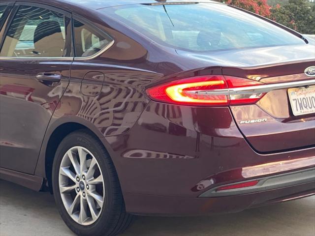 used 2017 Ford Fusion car, priced at $7,999