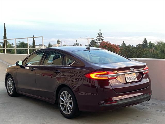 used 2017 Ford Fusion car, priced at $7,999