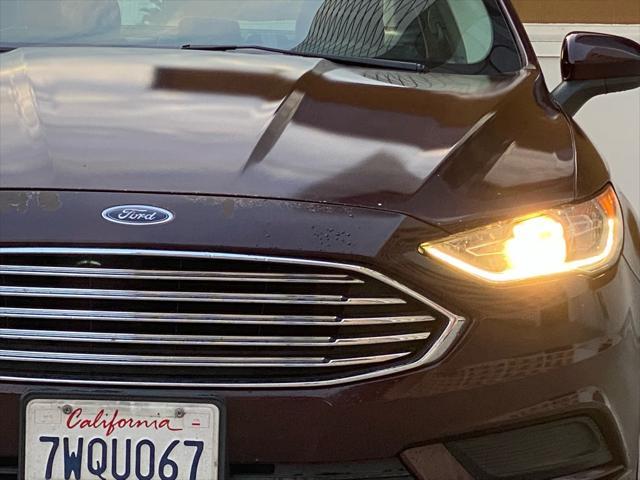 used 2017 Ford Fusion car, priced at $7,999