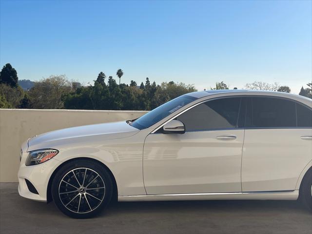 used 2019 Mercedes-Benz C-Class car, priced at $19,999