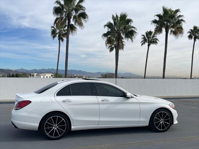 used 2019 Mercedes-Benz C-Class car, priced at $19,999