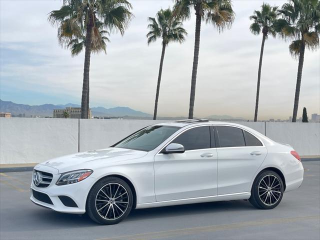 used 2019 Mercedes-Benz C-Class car, priced at $19,999