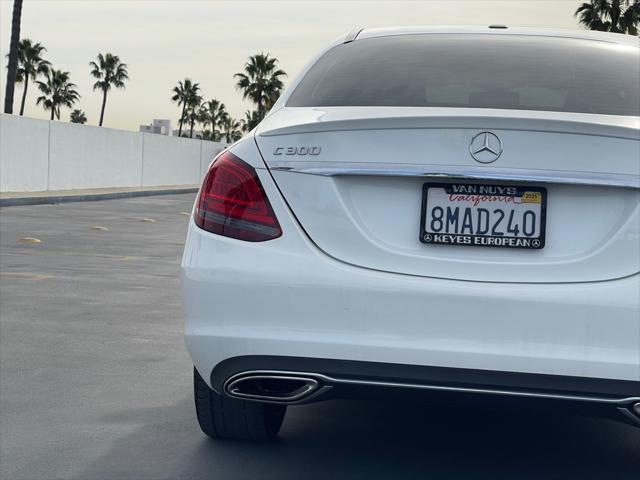 used 2019 Mercedes-Benz C-Class car, priced at $19,999