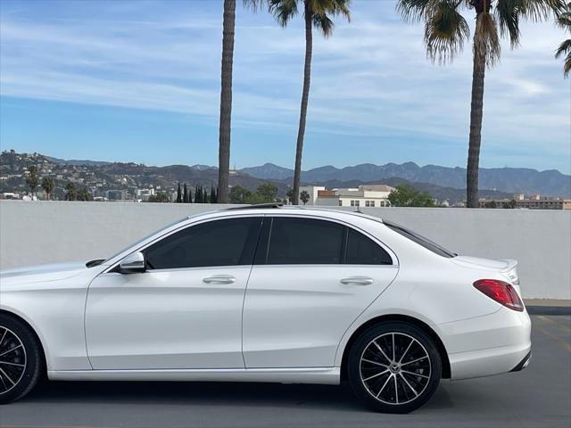 used 2019 Mercedes-Benz C-Class car, priced at $19,999