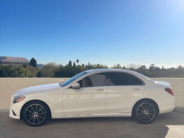 used 2019 Mercedes-Benz C-Class car, priced at $19,999