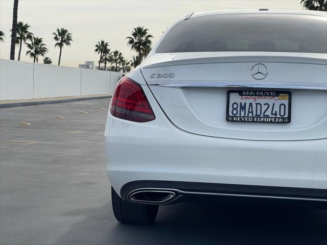 used 2019 Mercedes-Benz C-Class car, priced at $19,999