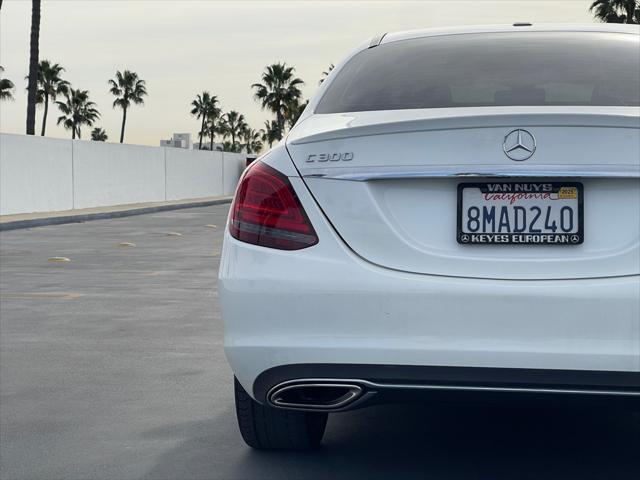 used 2019 Mercedes-Benz C-Class car, priced at $19,999