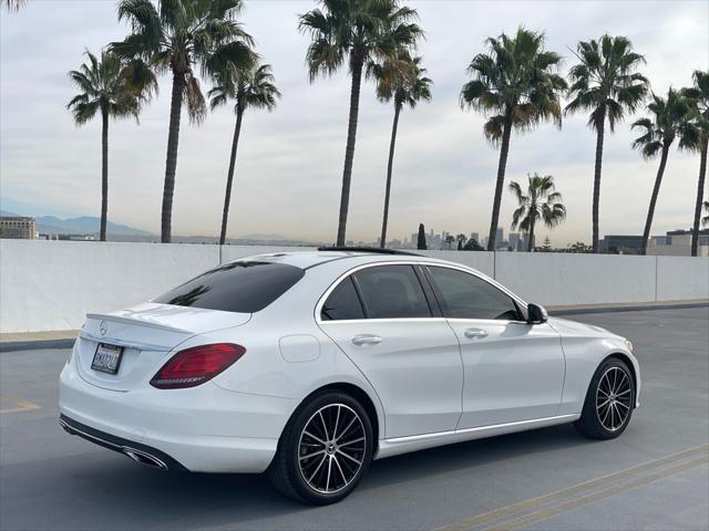 used 2019 Mercedes-Benz C-Class car, priced at $19,999