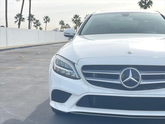 used 2019 Mercedes-Benz C-Class car, priced at $19,999