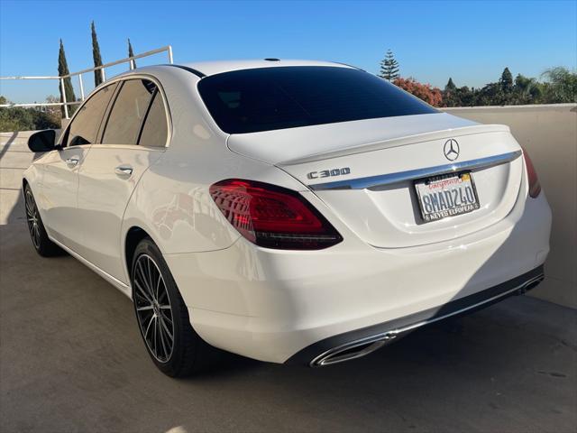 used 2019 Mercedes-Benz C-Class car, priced at $19,999