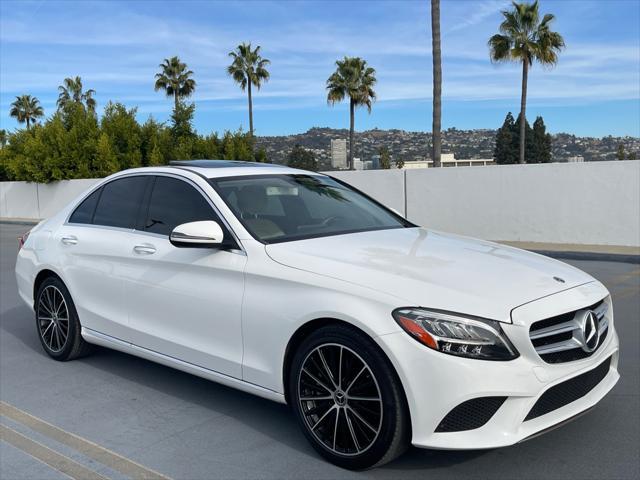 used 2019 Mercedes-Benz C-Class car, priced at $19,999