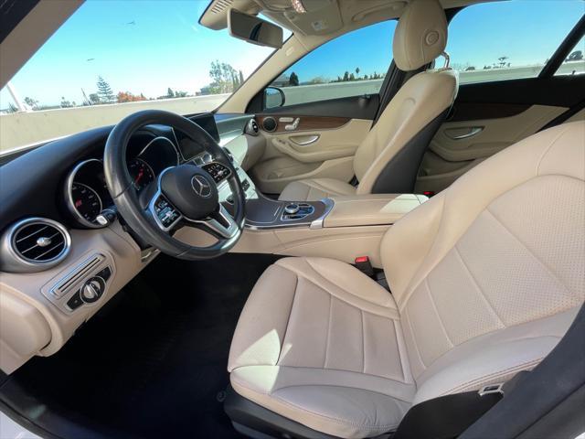 used 2019 Mercedes-Benz C-Class car, priced at $19,999