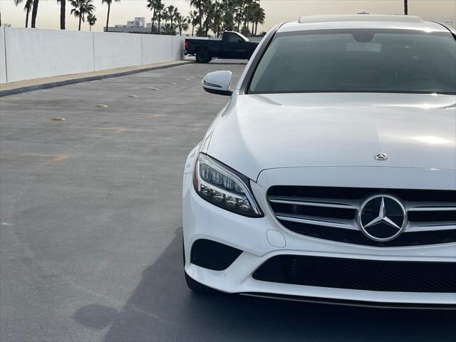 used 2019 Mercedes-Benz C-Class car, priced at $19,999