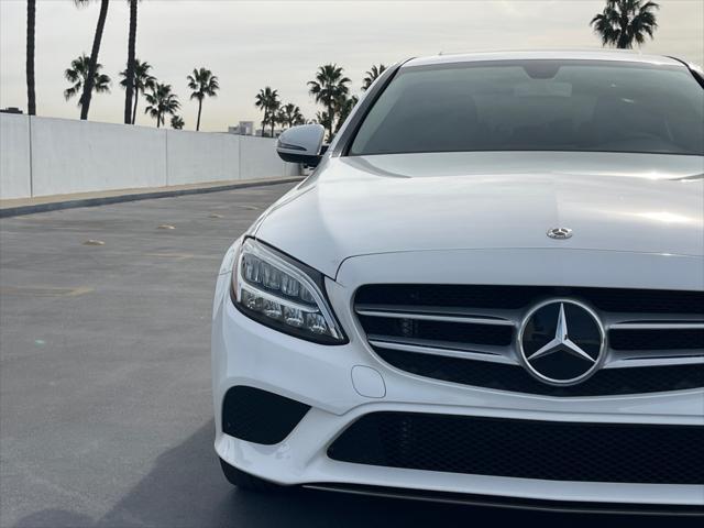 used 2019 Mercedes-Benz C-Class car, priced at $19,999