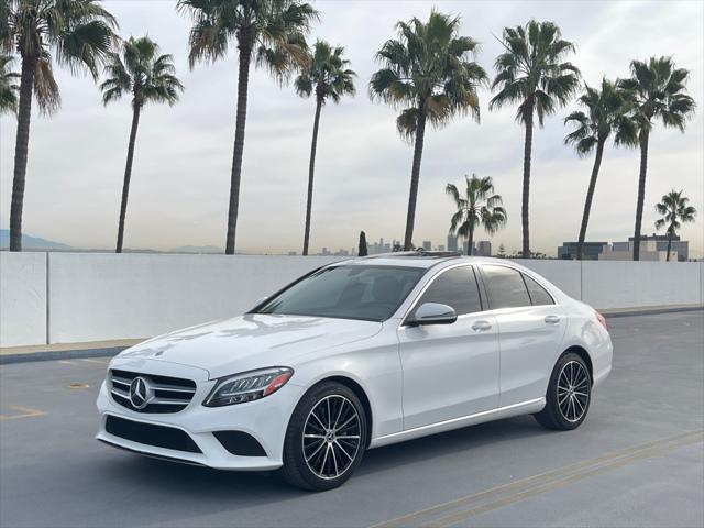 used 2019 Mercedes-Benz C-Class car, priced at $19,999