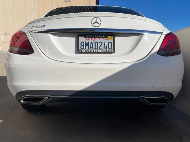 used 2019 Mercedes-Benz C-Class car, priced at $19,999