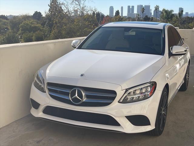 used 2019 Mercedes-Benz C-Class car, priced at $19,999